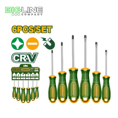 Отвертки в наборе 6 pcs Jadever №2