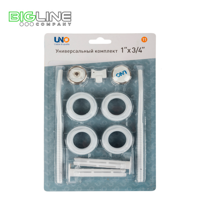 Монтажный комплект 3/4 UNO 11PCS (40)