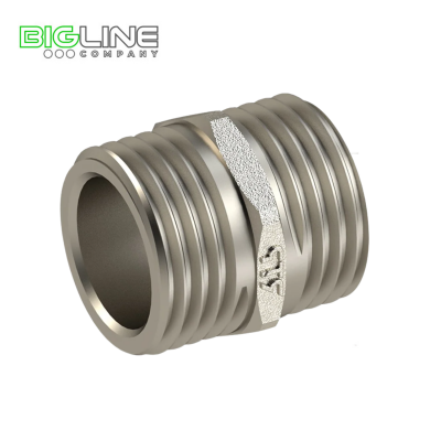 Ниппель латунь никель Ду 2 н.р РТП