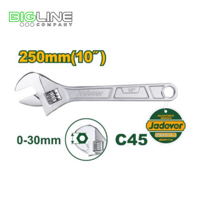Ключ разводной 250мм, 0-30мм Jadever (6/24)