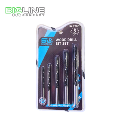 Набор сверел по дереву  SHILI TOOLS (d4,5,6,8,10)