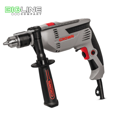 CROWN  СТ 10128 Дрель d13 мм/600W (5)