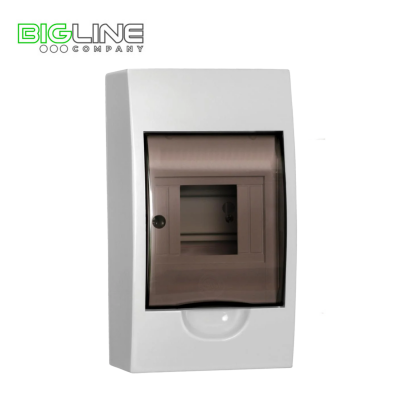 Бокс ЩРН-П-4 модулей навесн.пластик IP41 ИЭК