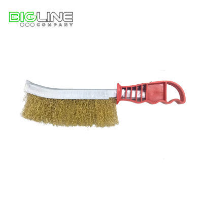 Щетка проволочная с пластиковой ручкой (300)