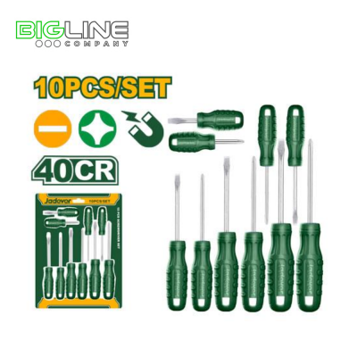 Отвертки в наборе 10 pcs Jadever