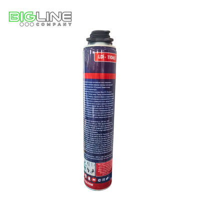 Пена монтажная LIDER-PROF 2в1  бытов.проф. 65л. 750 мл (15)1