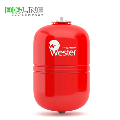 Бак расширительный  мембранный WRV д/отопления 150 л/5 бар, 1 н.р, Wester