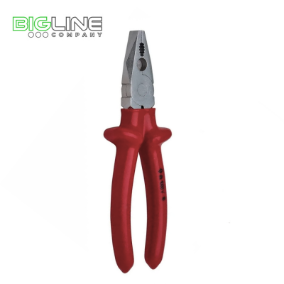 Плоскогубцы комбинированные 200 мм изол.хром (4)