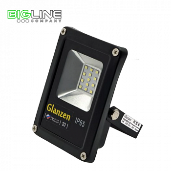 Прожектор светодиодный GLANZEN FAD-0001-10