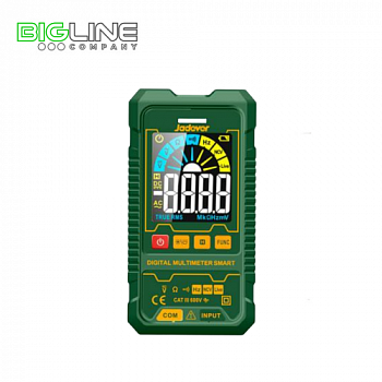 Мультиметр цифровой 4000 отсчётов Jadever1