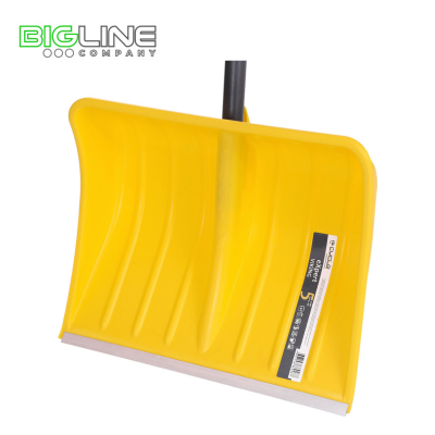 Лопата снеговая пластиковая CYCLE Expert Viking (Цикл Эксперт Викинг) с изогнут.черенком (5)