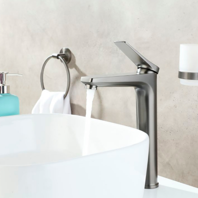 Смеситель LEMARK LM3709GM Bronx для раковины
