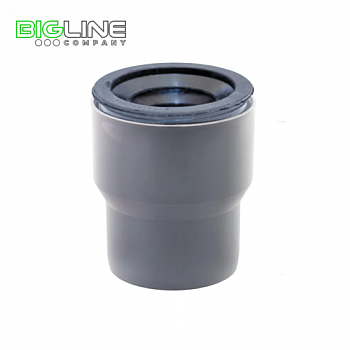 Манжета переходная чугунпластик Ду 110124 (36)