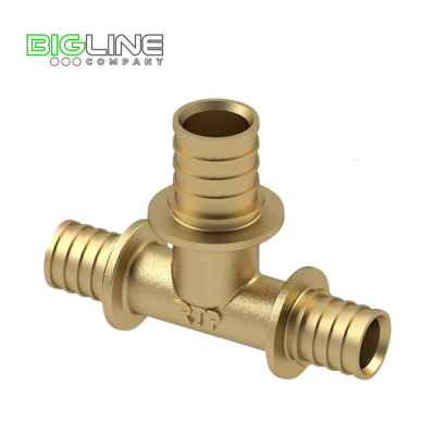 Тройник переходной аксиальный латунь 162016  желтый  РТП (5100) Тройник переходной аксиальный латунь 162016  желтый  РТП (5100)