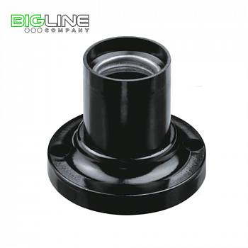 Патрон Е27 карболит,потолочный прямой 71608 Navigator (50)