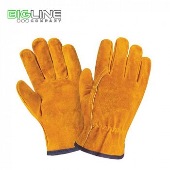 Перчатки рабочие спилковые