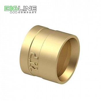 Гильза аксиальная латунь ЭКО, 16 желтый РТП (10600)