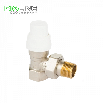 Клапан  термостатический угловой Ду 12 UNO (80)