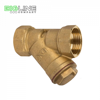 Фильтр Y-образный латунь UNO