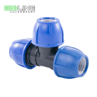 Тройник компрессионный 20*20*90 PN 16 ПЭ/РТП (70)ХХ