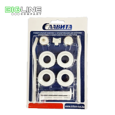 Монтажный комплект 3/4 Славита 11PCS (40)