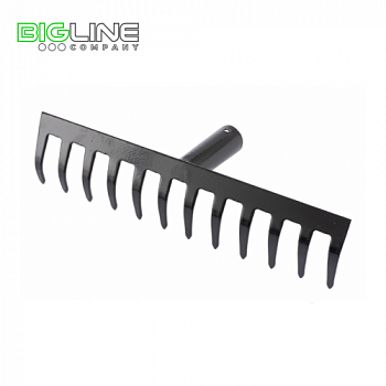 Грабли 12 зубьев прямые 3 мм ГП-12