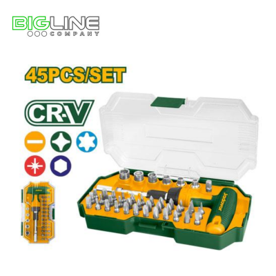 Отвертки в наборе 45 pcs T-образные Jadever 2