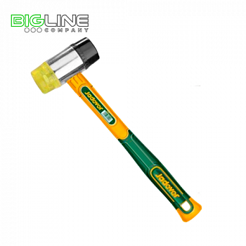 Молоток рихтовочный 35мм,ручка из стекловолокна Jadever1