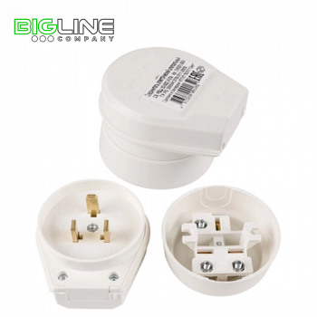 Вилка с розеткой для эл. плит СЭ РВШ 32-002 РШ-ВШ 3 контакта