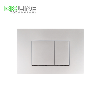 Клавиша смыва универсальная, матовый хром Unifix 030 IDDIS