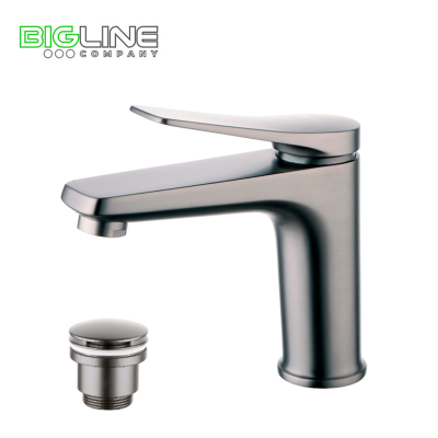 Смеситель LEMARK LM3706GM Bronx для раковины