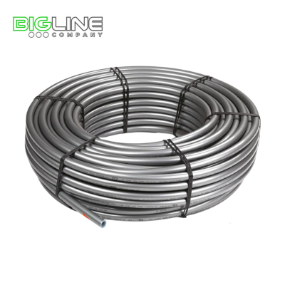 Труба PE-Xa d202.8, серый металлик EVON РТП (100)