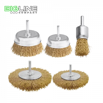 Набор проволочных щеток мягких 5pcs Jadever