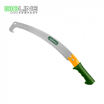 Ножовка садовая изогнутая 300мм. с крючком для веток. Jadever1