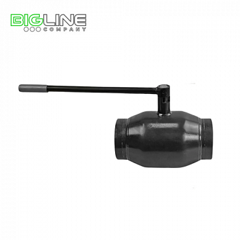 Кран шаровой стальной 11с67п Ду100 Ру25  ппривар Forteca