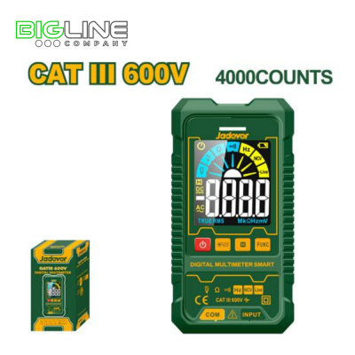 Мультиметр цифровой 4000 отсчётов Jadever (20/40)