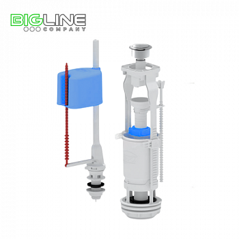 Арматура Ани Пласт WC6550М кнопканижняя подводка (20)