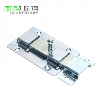 Задвижка дверная ЗД-02 (ПД) цинк (20)