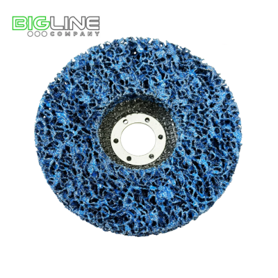 Круг LUGA ABRAZIV Коралловый 12522,23 80 синий (средней жесткости)