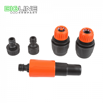 Набор для полива Жук с регулируемой насадкой 12 