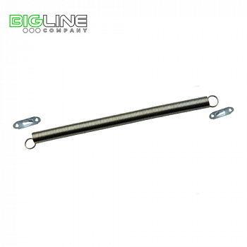 Пружина дверная 18,5мм L-250 мм бп (50)