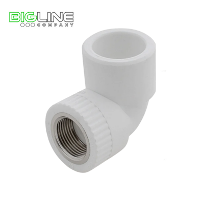 Угольник комбинированный внутренняя резьба  2534 белый РТП