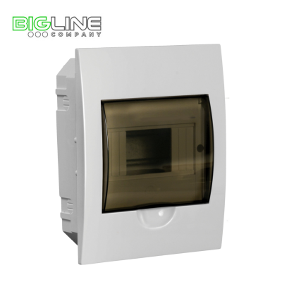 Бокс ЩРВ-П-6 модуля встр.пластик IP41 ИЭК