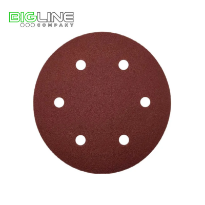 Круг шлифовальный (Жираф)  6 отверст. d230мм SHILI TOOLS (96)