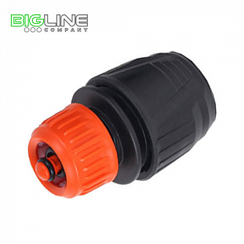 Коннектор с аквастопом Жук 12