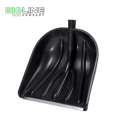 Лопата снеговая пластиковая КУПЕЦ Цикл Стандарт (с алюм.планкой) (10)1111