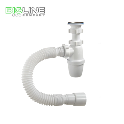 Сифон ОРИО А3202 бутылочный 1 14  с гибкой трубой (40)