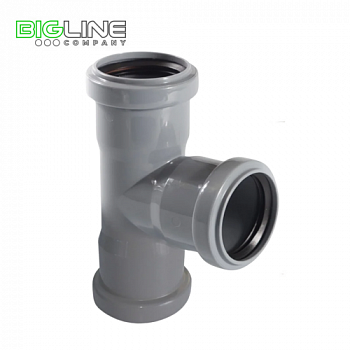 Тройник 505087 3-х раструб ВК (60)