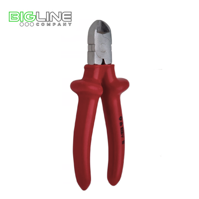 Кусачки боковые 160 мм изол.хром 1 исп (4)