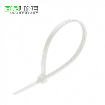 Хомут кабельная стяжка 3100 белый GR fix (100)